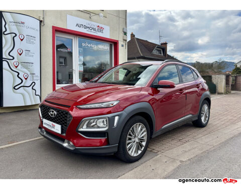 Hyundai Kona 1.6 T-GDi 16V 2WD DCT7 177 cv CREATIVE 2019 occasion Sainte-Marguerite 88100