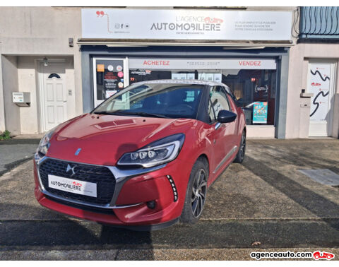 Citro&euml;n DS3 1.2 THP 110cv S&S Forever - 2&egrave;me main - BOITE AUTO 2019 occasion Saint-Barth&eacute;lemy-d'Anjou 49124