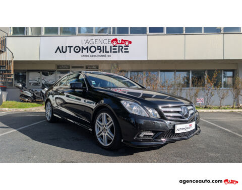 Mercedes Classe E Coup&eacute; 500 5.5 i V8 7G-Tronic 388 cv Bo&icirc;te auto 2010 occasion Palaiseau 91120