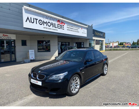 BMW M5 (E60) 5.0 i V10 40V 507cv 2005 occasion Sausheim 68390