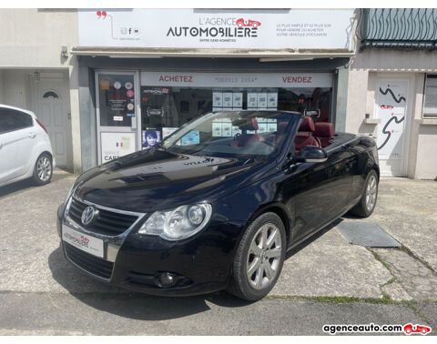 Volkswagen EOS 2.0 TFSi 200 cv - Carat - 2&egrave;me main 2006 occasion Saint-Barth&eacute;lemy-d'Anjou 49124