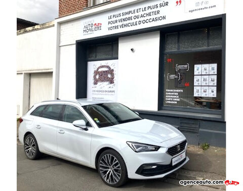 Seat Leon 2.0 TDI 16V DSG7 150 cv Boîte auto Garantie 6 mois 2021 occasion Cambrai 59400