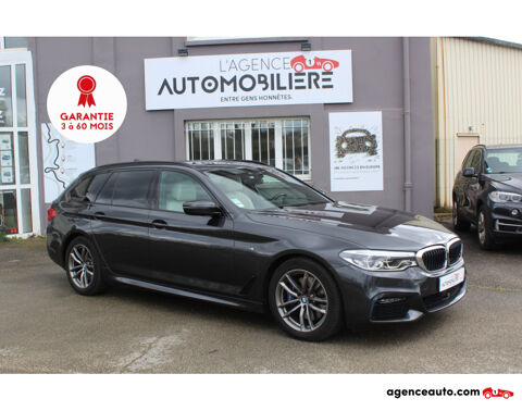BMW Série 5 265 cv - 530 d - Xdrive - M SPORT - GARANTIE 12 MOIS 2018 occasion Châtenoy-le-Royal 71880