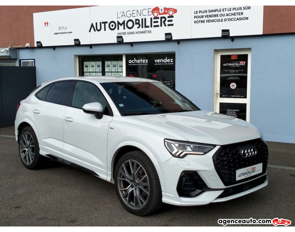Q3 40 TDI 190 ch S line quattro S tronic 7 2020 occasion 90400 Danjoutin