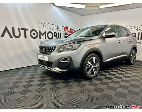 Peugeot 3008 ALLURE BlueHDI 120 EAT6 (Toit ouvrant) 2016 occasion Lisieux 14100