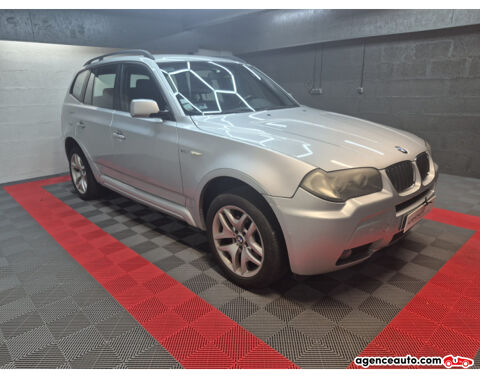 X3 (E83) 2.0 i 16V 150 cv 2007 occasion 71300 Montceau-les-Mines
