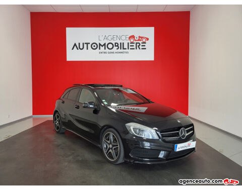 Mercedes Classe A 220 CDI 170 FASCINATION AMG 7G-DCT + TOIT OUVRANT 2013 occasion Chambray-lès-Tours 37170