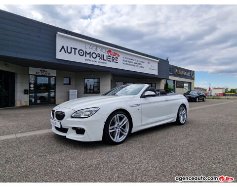 BMW Série 6 640d xDrive 313 ch M Sport A 2015 occasion Sausheim 68390