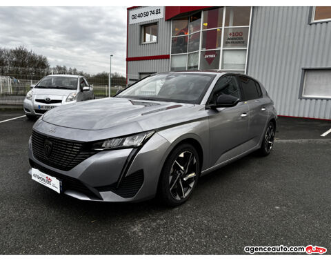 Peugeot 308 1.5 Bluehdi ALLURE PACK EAT8 | CAR PLAY | REGULATEUR ADAPTAT 2022 occasion Pont-Saint-Martin 44860