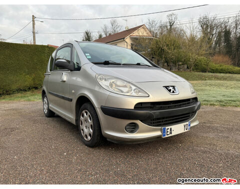 Peugeot 1007 1.4 75 CH 87000 KMS 2006 occasion Pontarlier 25300