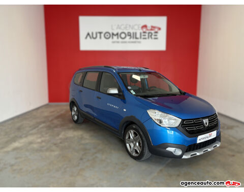 Dacia lodgy STEPWAY  1.2 TCE 115 7 PLACES GPS MOTEUR