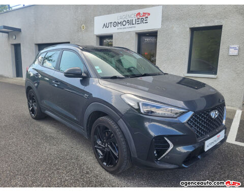 Hyundai Tucson 1.6 CRDI 136 cv N LINE DCT BOITE AUTO HYBRID DCT7 2WD 2020 occasion Tresserve 73100