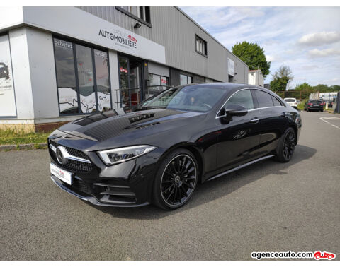Mercedes Classe CLS 350D 286CV 4MATIC 9G TRONIC AMG 1ERE MAIN 2018 occasion Lomme 59160