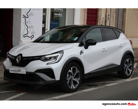 Renault Captur 1.6 E-TECH 145H 90 HYBRID FULL-HYBRID RS LINE BVA 2022 occasion Sète 34200