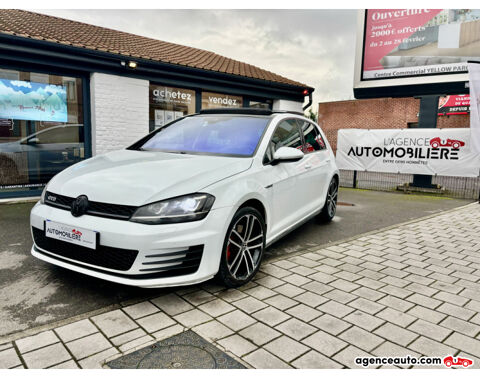 Volkswagen Golf GTD 184CV ( TOIT OUVRANT ) BOITE AUTOMATIQUE 2016 occasion Valenciennes 59300