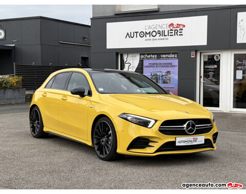 Mercedes Classe A A35 AMG 306 4MATIC - TOIT OUVRANT - HIFI BURMESTER 2019 occasion Audincourt 25400