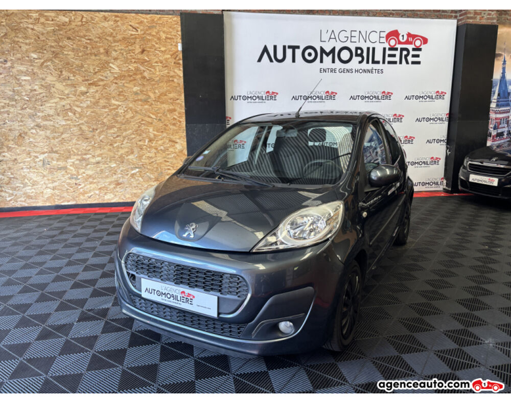 107 1.0 Vti 68ch 2013 occasion 59640 Dunkerque