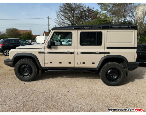Grenadier UTILITY WAGON TRIALMASTER 5 PLACES 3.0 TTD 4x4 249 CH 2023 occasion 71380 Châtenoy-en-Bresse