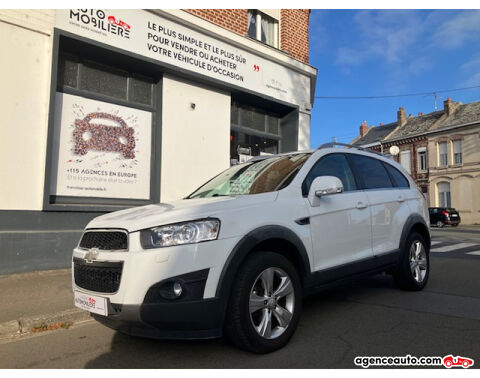 Chevrolet Captiva 2.2 VCDi 163 Bo&icirc;te auto 7 PLACES 2012 occasion Cambrai 59400