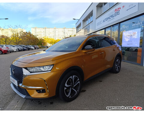 DS7 CROSSBACK 1.5 HDI 130 CV EAT8 SO CHIC - 1&egrave;re main 2019 occasion 68200 Mulhouse