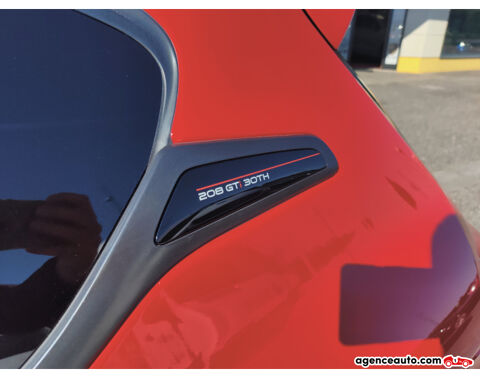 Peugeot 208 GTi 1.6 30Th Num&eacute;rot&eacute;e 898 2015 occasion Sausheim 68390