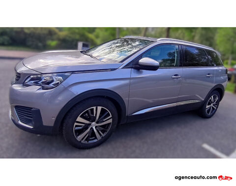 Peugeot 5008 Allure Business�7 place �Cam&eacute;ra 360 2018 occasion Pont-Audemer 27500