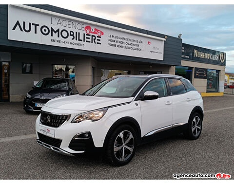 Peugeot 3008 1.5 BlueHDi 130 CV CROSSWAY EAT8 S&S 2019 occasion Sausheim 68390