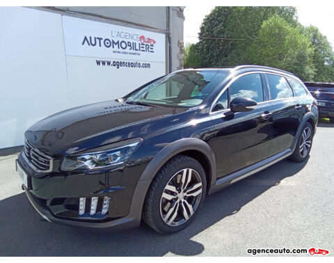 Peugeot 508 SW RXH 2.0 BLUEHDI 180 EAT BVA // GARANTIE 12 MOIS 2016 occasion Quimper 29000