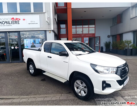Toyota Hilux X-TRA CABINE 4WD 2.4 D-4D 150 cv LEGENDE Pickup - PREMIERE M 2020 occasion Mulhouse 68200
