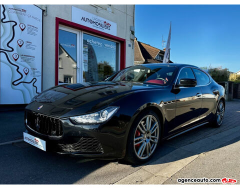 Maserati Ghibli III S Q4 3.0 i 410 ch V6 2015 occasion Sainte-Marguerite 88100