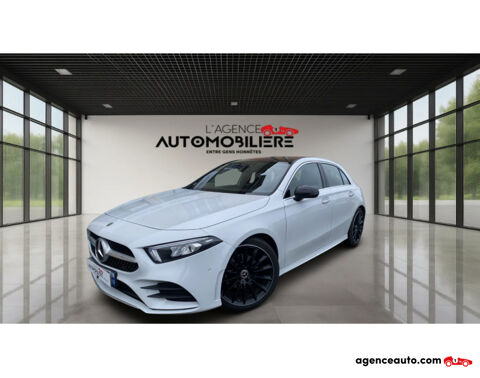 Mercedes Classe A IV (2) 200 D AMG LINE 8G-DCT Garantie 12 Mois 2021 occasion Salou&euml;l 80480