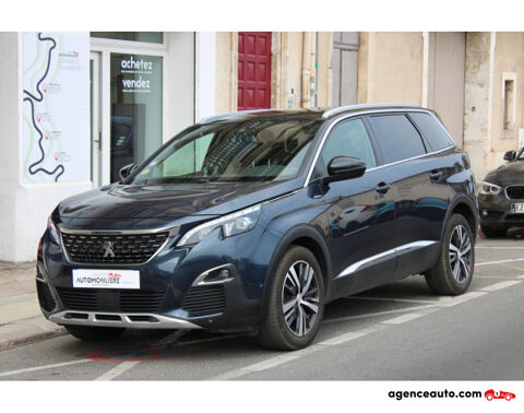 Peugeot 5008 1.6 bluehdi GT LINE 120CV 7 PLACES ( Cam&eacute;ra 360, CarPlay, Si 2018 occasion S&egrave;te 34200