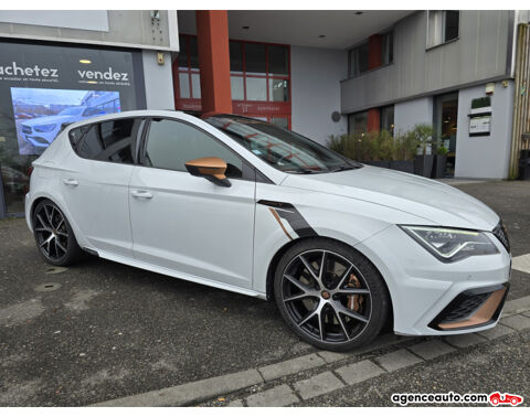 Seat Leon II Cupra 2.0 TSI 16V DSG7 290 cv 2019 occasion Mulhouse 68200