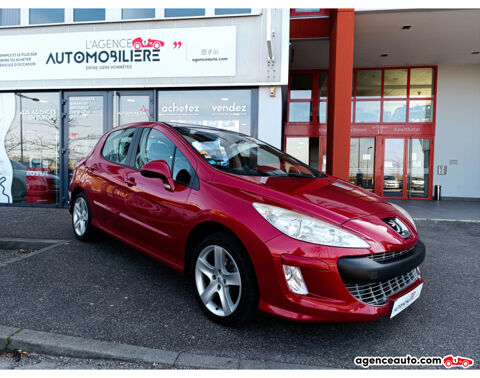 Peugeot 308 1.6 HDi 16V 110 cv FELINE 2008 occasion Mulhouse 68200