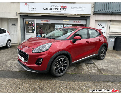 Ford Puma II 1.0 Flexifuel mHEV 125 cv - Titanium - 1&egrave;re main 2022 occasion Saint-Barth&eacute;lemy-d'Anjou 49124