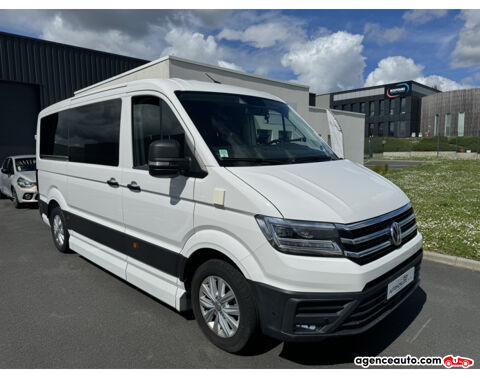 Volkswagen Crafter L3H3 2.0 TDI 177 BVA | Am&eacute;nag&eacute; PMR 2021 occasion Pont-Saint-Martin 44860