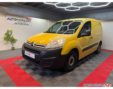 Citro&euml;n Berlingo II Van 1.6 BlueHDi 75 CV 2017 occasion Montceau-les-Mines 71300