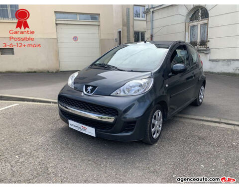 Peugeot 107 1.0 68CH 2010 occasion Verdun 55100