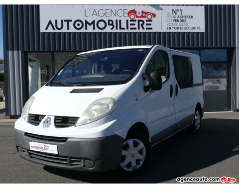 Renault Trafic CABINE APPROFONDIE 6 PLACES Phase 2 L1H1 1200kg 2.0 dCi 16V 2013 occasion Nonant 14400