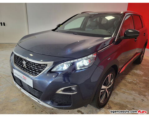 5008 PEUGEOT 1.6 BLUEHDI 115 GT LINE EAT6 7 PLACES 2017 occasion 37170 Chambray-l&egrave;s-Tours