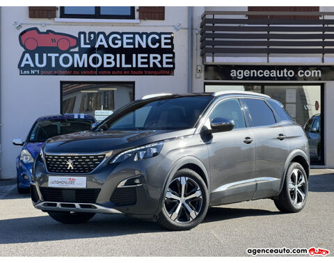 Peugeot 3008 2.0 Bluehdi 180 GT EAT8 2019 occasion Pontarlier 25300
