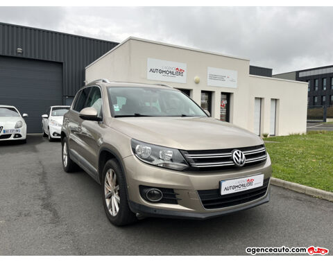 Volkswagen Tiguan 2.0 TDi BlueMotion 140 CARAT 2013 occasion Le Bignon 44140
