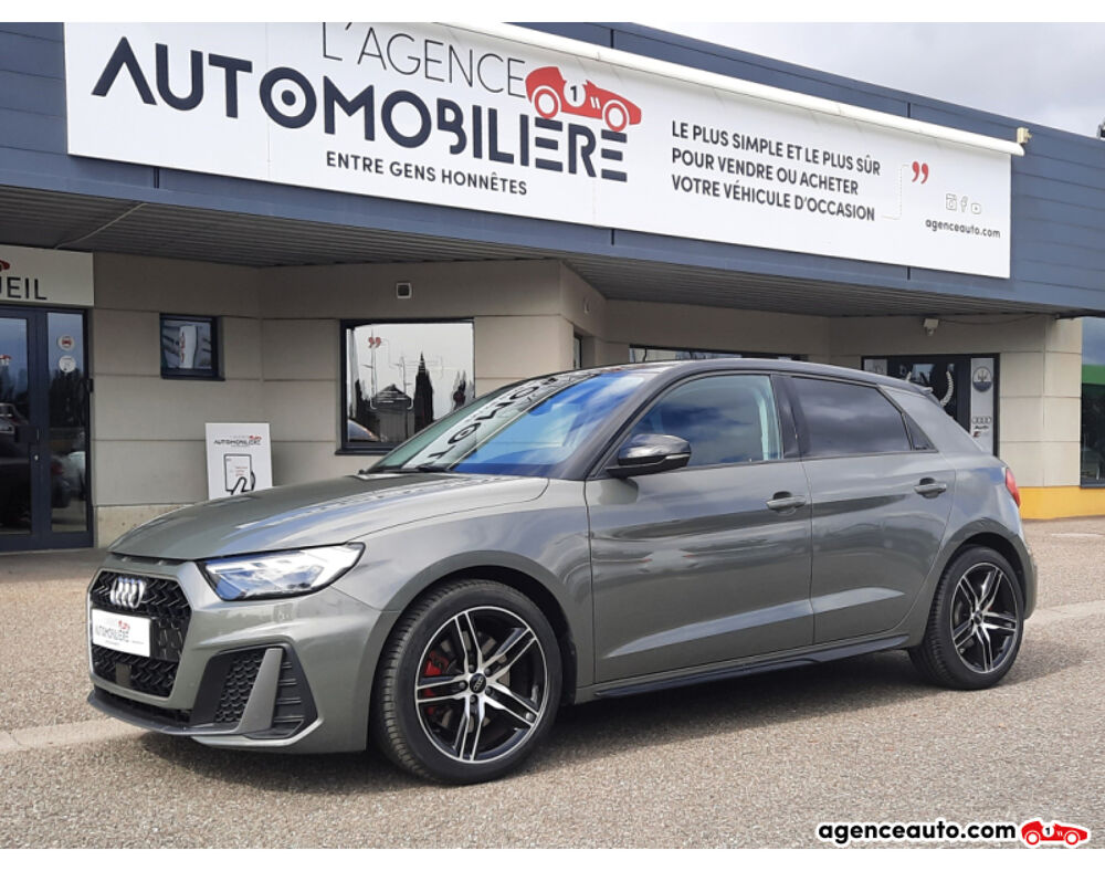 A1 II 40 TFSi 2l S LINE S 6 TRONIC SPORTBACK 200CH 2020 occasion 68390 Sausheim