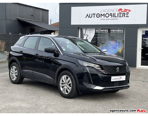 Peugeot 3008 1.2 PureTech 130 ch ACTIVE PACK BVM6 - FULL LED - CAMERA 2021 occasion Audincourt 25400