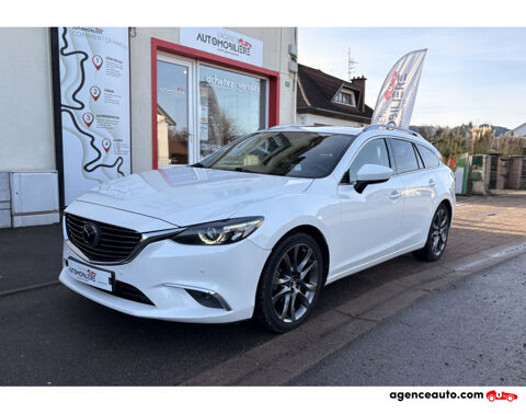 Mazda Mazda6 III Wagon 2.2 Skyactiv-D 175 ch ch Toit ouvrant 2016 occasion Sainte-Marguerite 88100