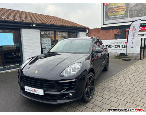 Porsche Macan 3.0 V6 258ch S Diesel PDK 2016 occasion Valenciennes 59300