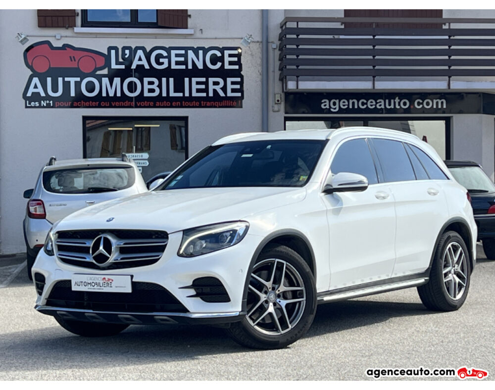 Classe GLC 250d 204ch SPORTLINE AMG 9G-TRONIC 2016 occasion 25300 Pontarlier