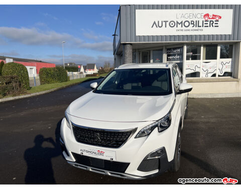 Peugeot 3008 BlueHDI 130 ALLURE BUSINESS S&S EAT8 2019 occasion Saint-Sauveur-des-Landes 35133