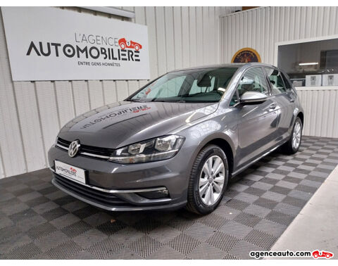 Volkswagen Golf 1.6 TDI 115 BUSINESS CONFORT LINE DSG 2018 occasion Vannes 56000