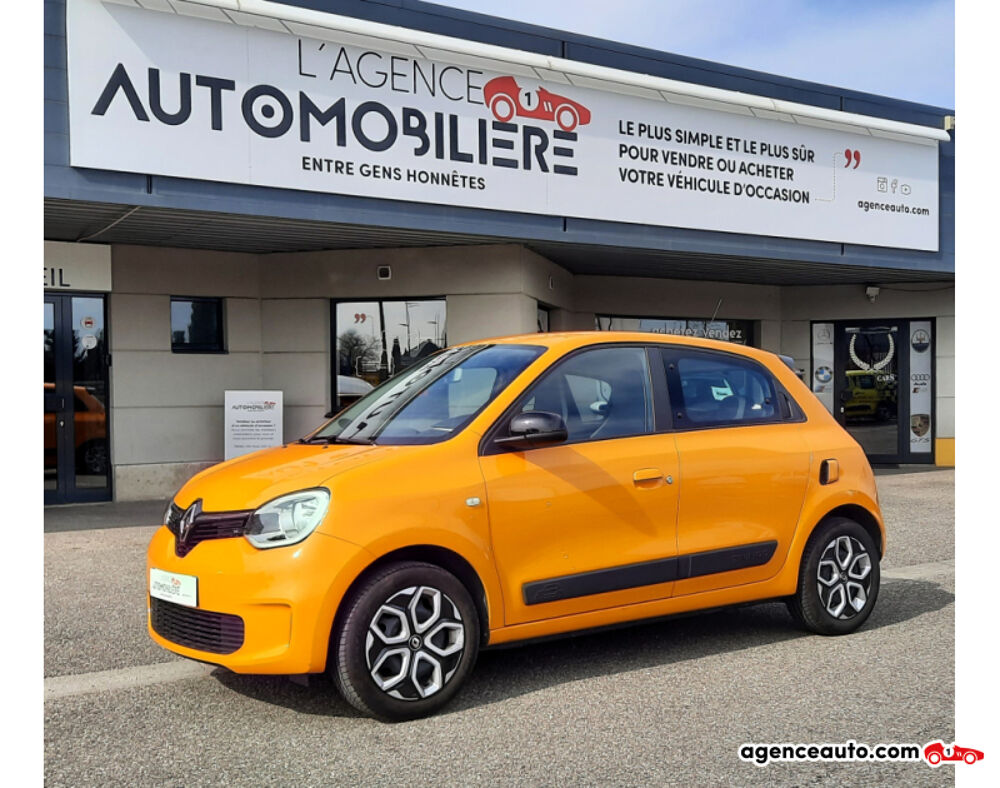 Twingo III 1.0 SCE EQUILIBRE 65CH 2022 occasion 68390 Sausheim